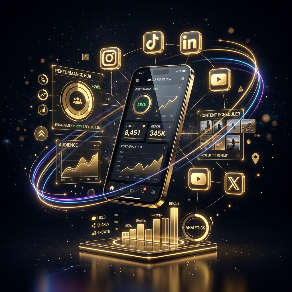 Social Media Premium
