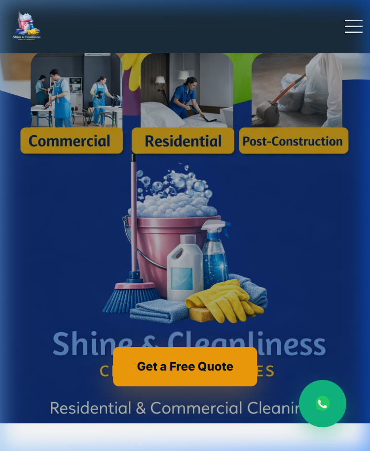 Shine & Cleanliness Mobile View